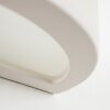 Montefalco Muurlamp Wit, 1-licht