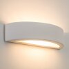 Montefalco Muurlamp Wit, 1-licht