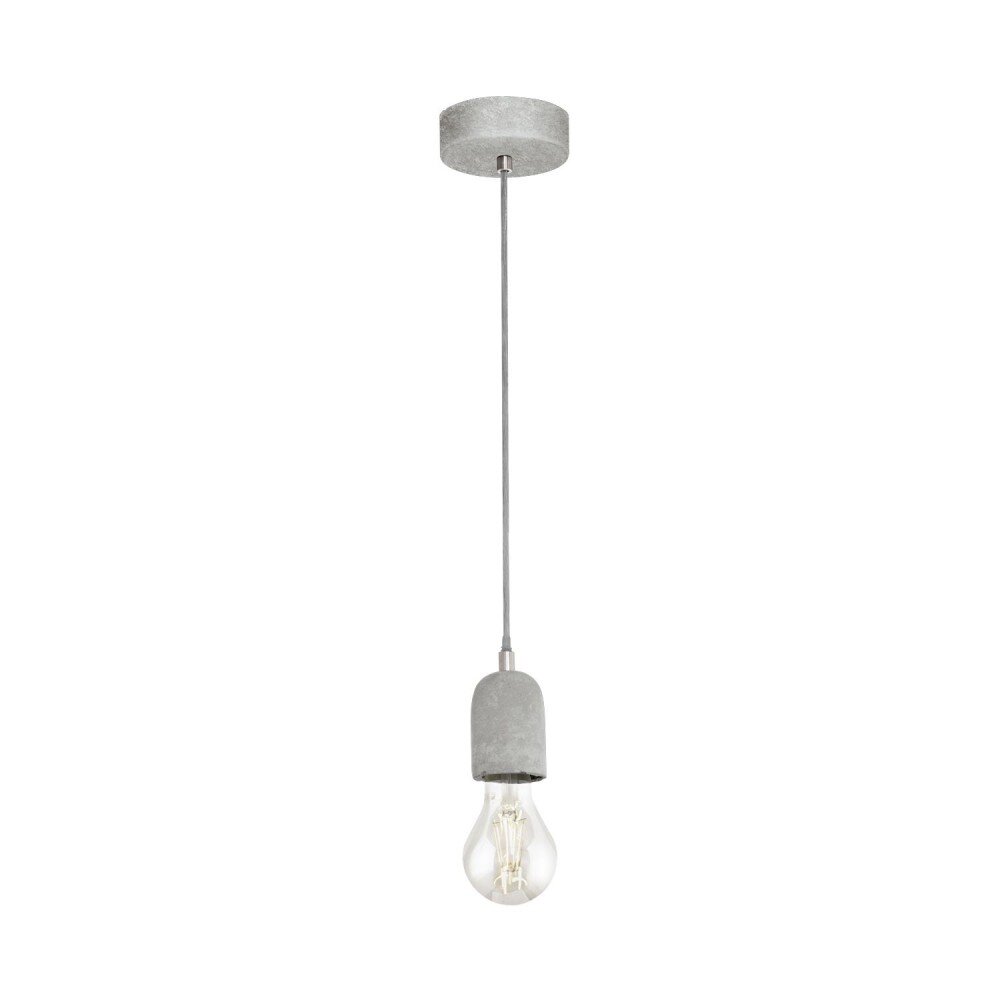 Eglo SILVARES Hanglamp Grijs, 1-licht main product photo
