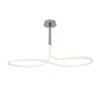 Mantra NUR LINE Plafondlamp LED Chroom, Wit, 1-licht