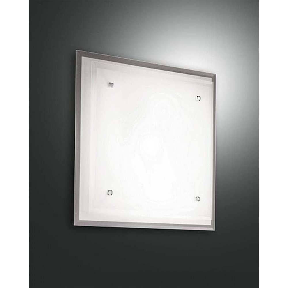 Fabas Luce MAGGIE Plafondlamp Chroom, 1-licht main product photo