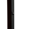 Lucide MIZUKO Staande lamp Zwart, 1-licht
