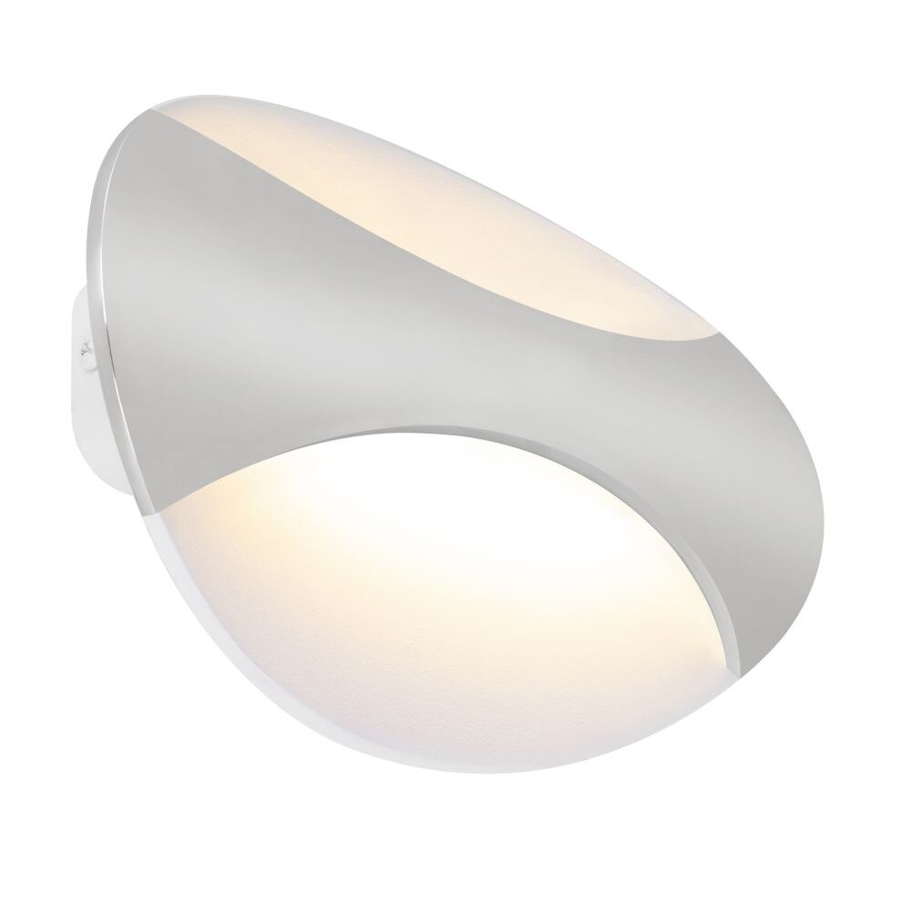 Globo ALEXANDRA Muurlamp LED Wit, 1-licht main product photo