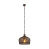 Eglo JADIDA Hanger Donkerbruin, Koperkleurig, 1-licht