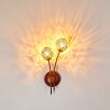 Virga Muurlamp Roest, 2-lichts