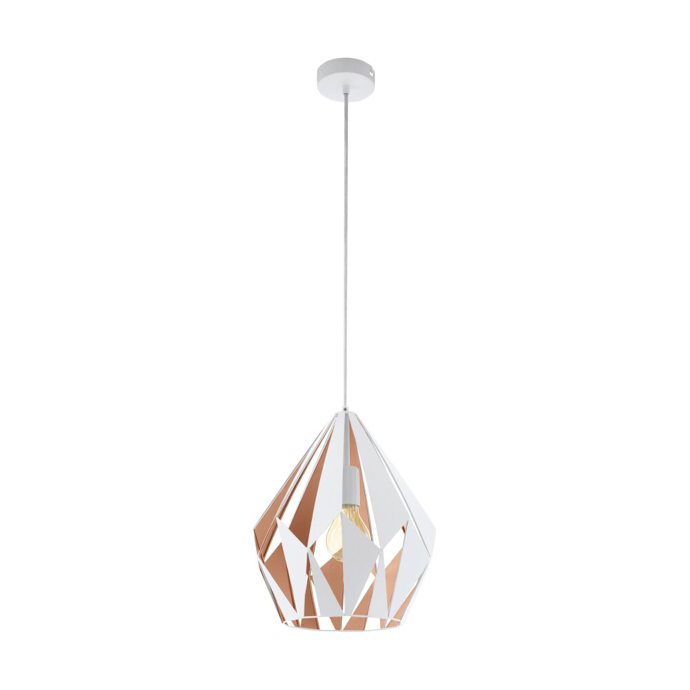 Eglo CARLTON Hanger Goud, Roze, Wit, 1-licht main product photo