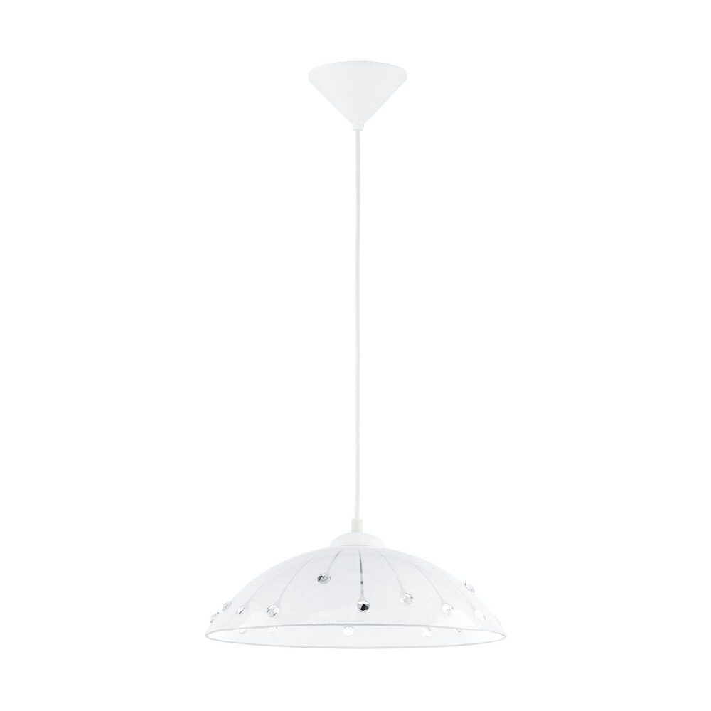 Eglo VETRO Hanglamp Kristaloptiek, Wit, 1-licht main product photo