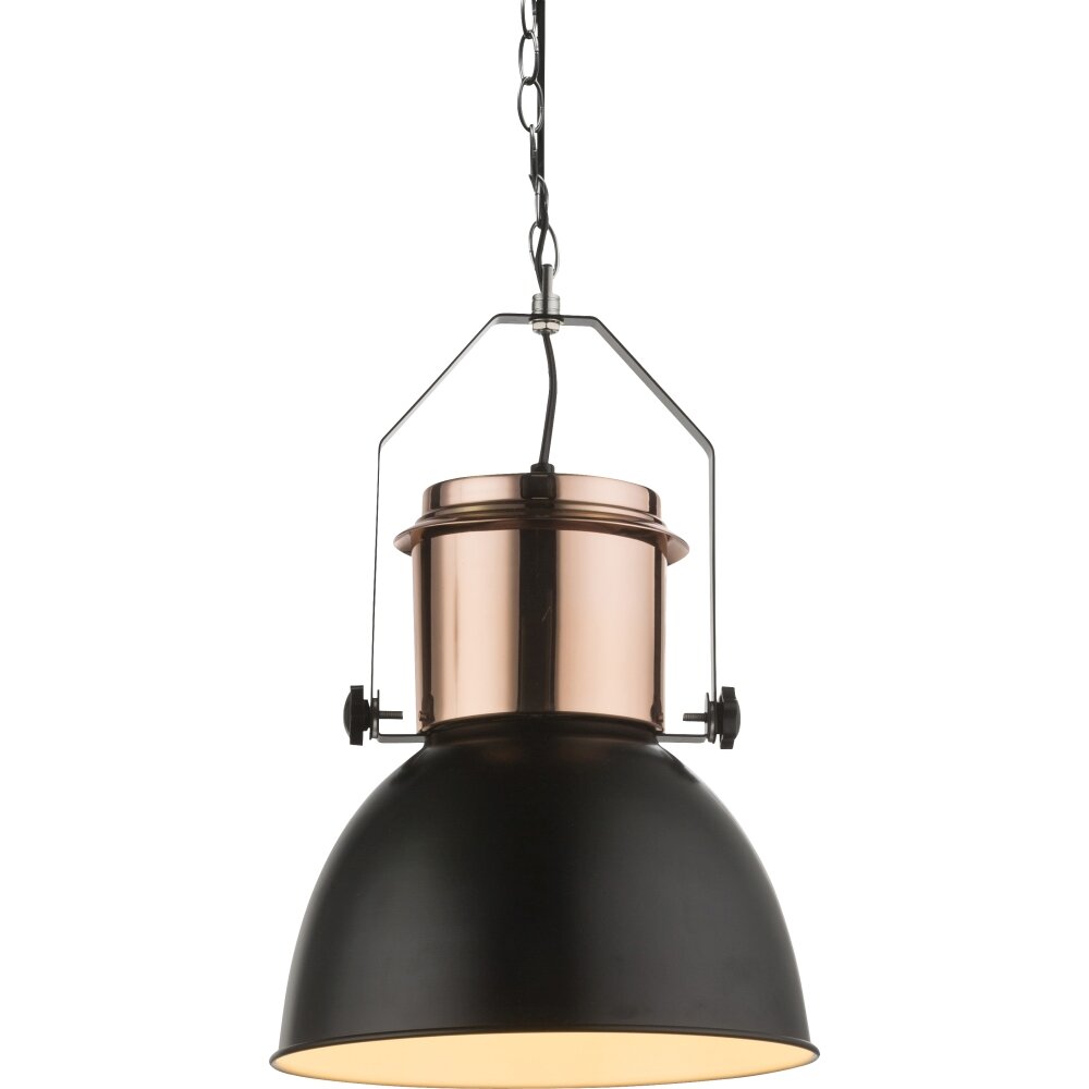Globo Kutum Hanger Koperkleurig, 1-licht main product photo
