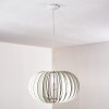 Valkom Hanglamp Wit, 1-licht