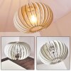 Valkom Hanglamp Wit, 1-licht