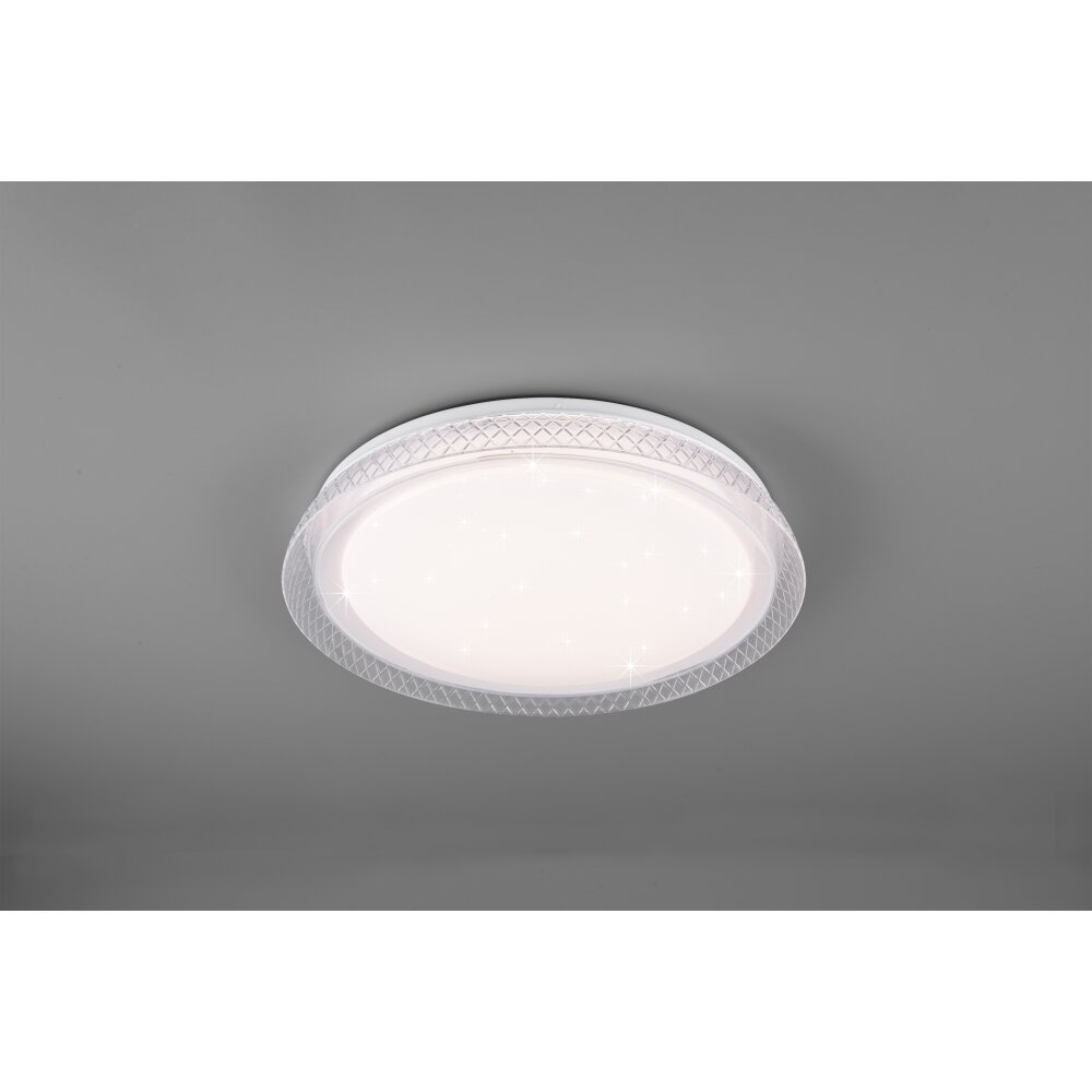 Reality Heracles Plafondlamp LED Wit, 1-licht, Afstandsbediening main product photo
