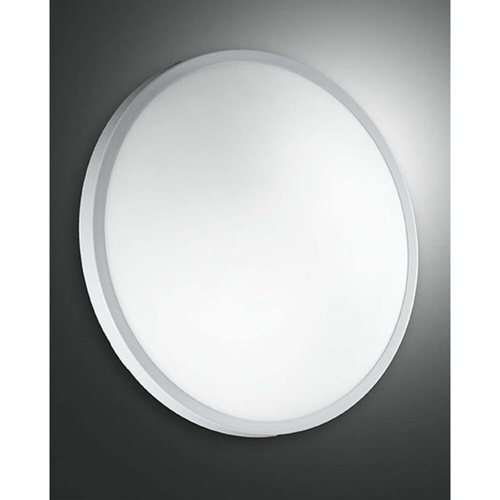 Fabas Luce PLAZA Plafondlamp Wit, 3-lichts main product photo