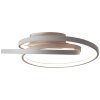 Brilliant Labyrinth Plafondlamp LED Grijs, 1-licht