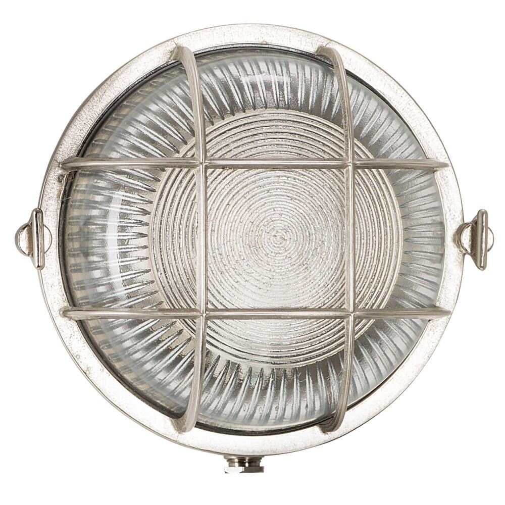 KS Verlichting Ocean Muurlamp Nikkel mat, 1-licht main product photo