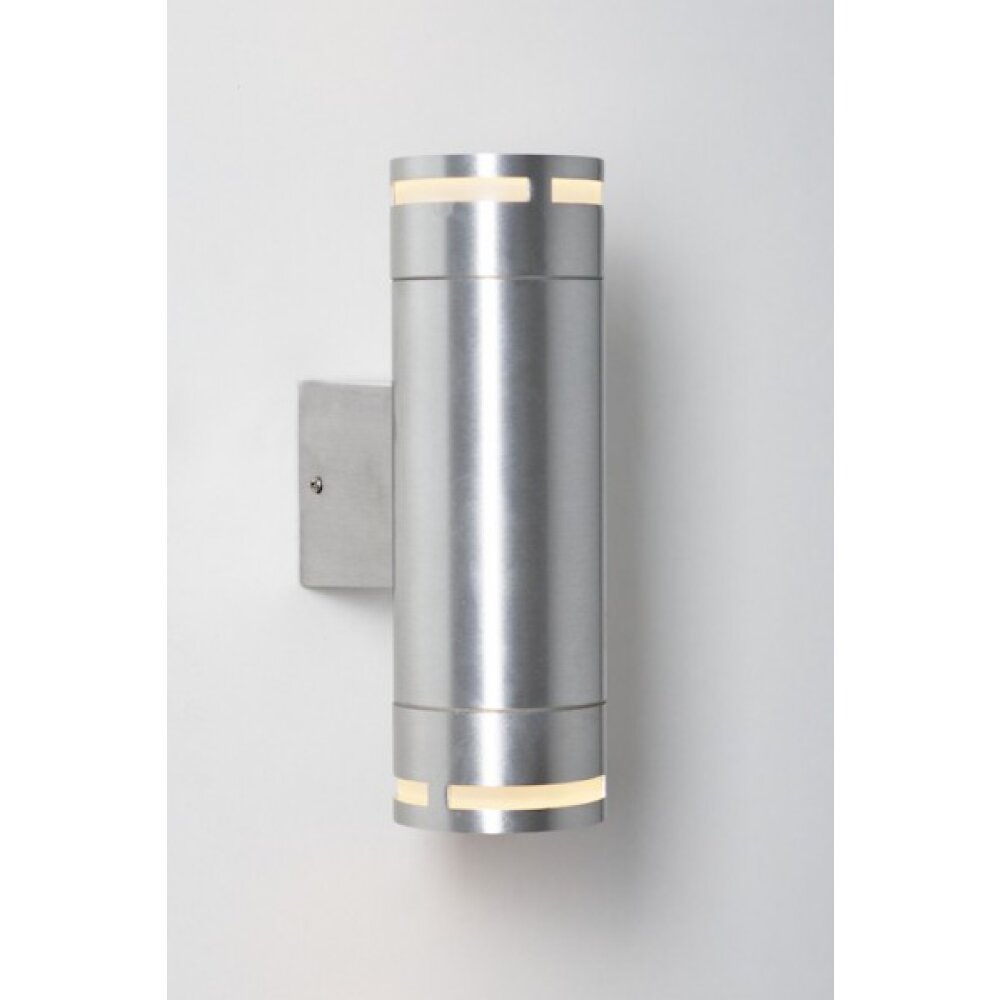 Nordlux CAN Muurlamp Aluminium, 2-lichts main product photo