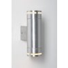 Nordlux CAN Muurlamp Aluminium, 2-lichts