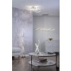 Paul Neuhaus Q-MALINA Hanglamp LED Nikkel mat, 2-lichts, Afstandsbediening