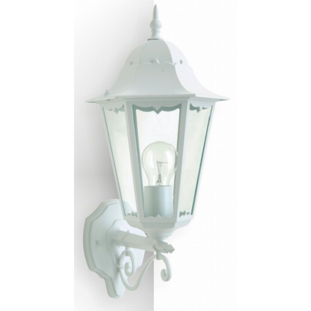 Lutec BRISTOL Buiten muurverlichting Wit, 1-licht main product photo