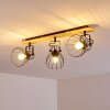 Forshaga Plafondlamp Bruin, 3-lichts