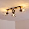 Forshaga Plafondlamp Bruin, 3-lichts