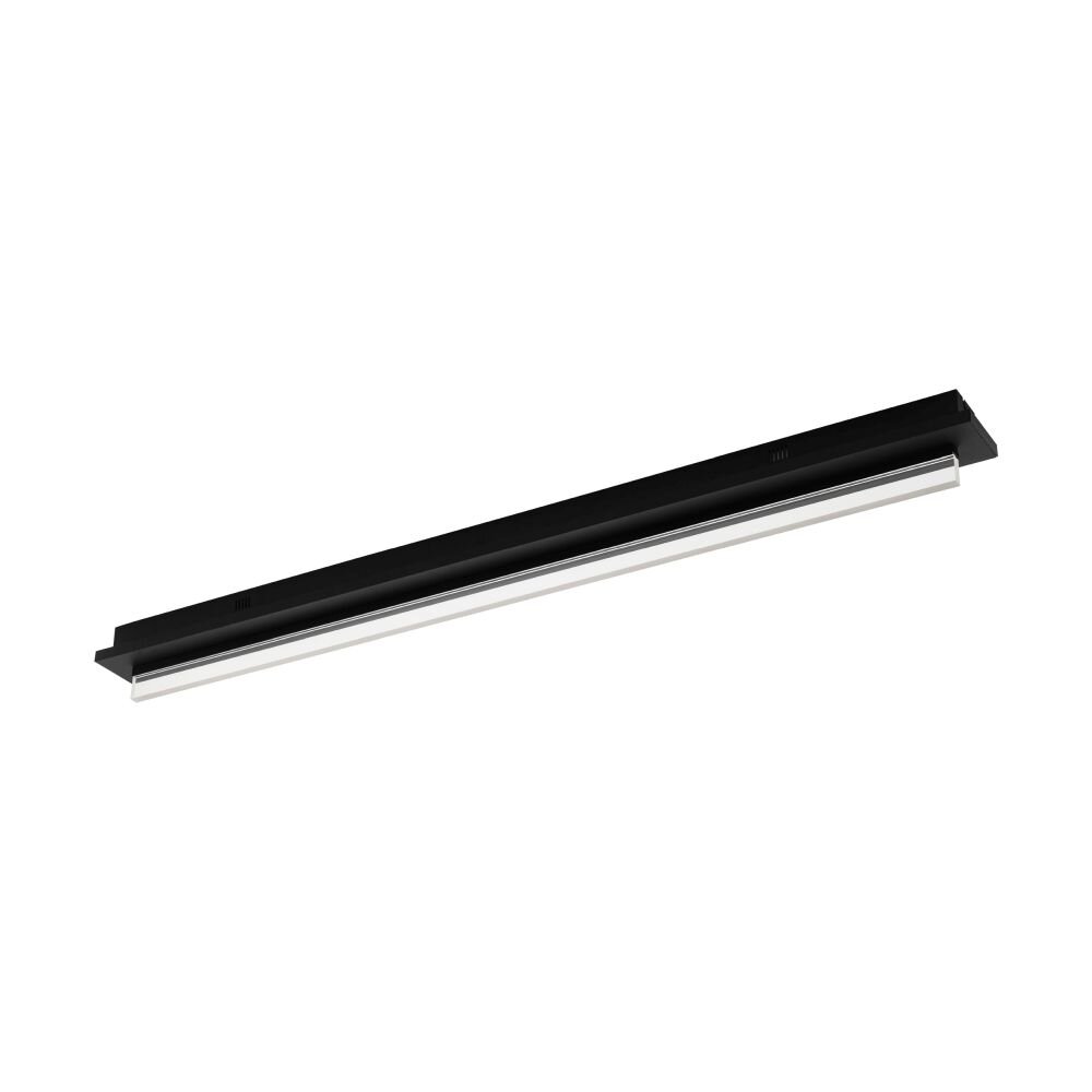 EGLO SPADAFORA Plafondlamp LED Zwart, 1-licht main product photo