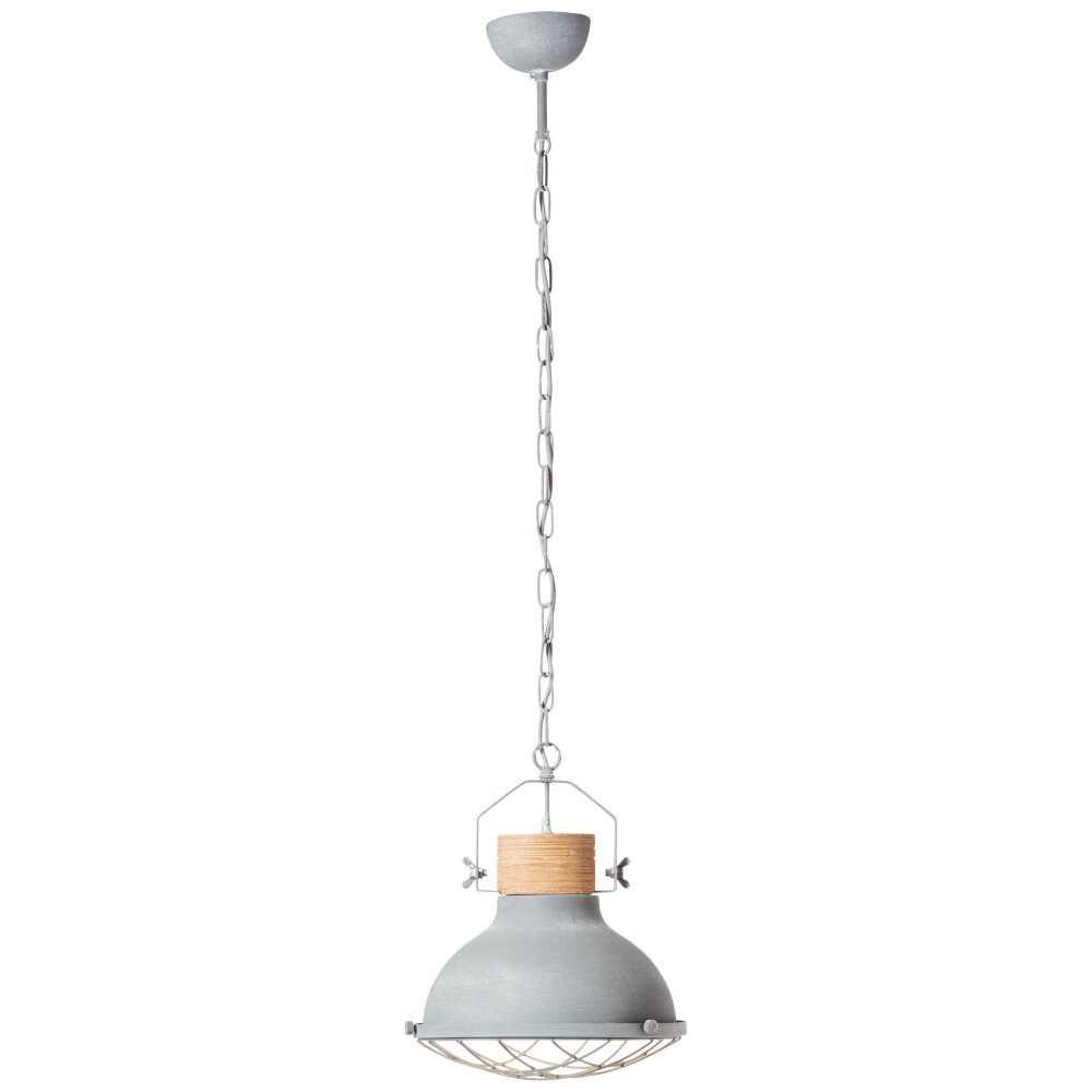 Brilliant Emma Hanglamp Grijs, 1-licht main product photo