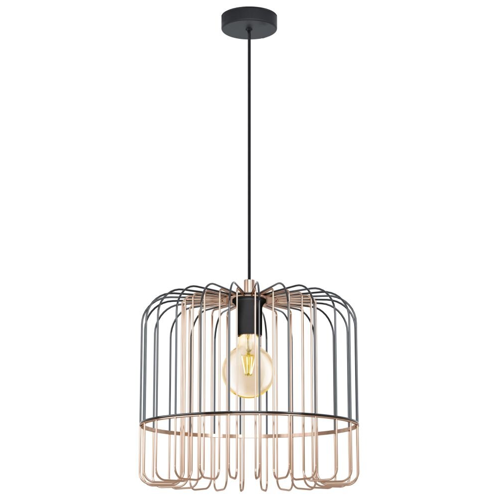 EGLO ASUNCIÓN Hanger Nikkel mat, Zwart, 1-licht main product photo