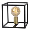 Lucide RUBEN Tafellamp Zwart, 1-licht
