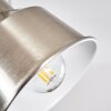 Safari Plafondlamp Chroom geborsteld, 3-lichts