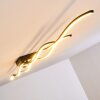 Flow Plafondlamp LED Zwart, 3-lichts