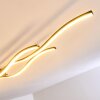 Flow Plafondlamp LED Zwart, 3-lichts
