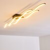 Flow Plafondlamp LED Zwart, 3-lichts
