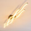 Flow Plafondlamp LED Zwart, 3-lichts