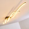 Flow Plafondlamp LED Zwart, 3-lichts