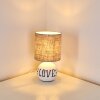 Seon LOVE Tafellamp Wit, 1-licht