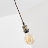 Gunnison Hanger Brons, Messing, Zwart, 1-licht