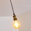Gunnison Hanger Brons, Messing, Zwart, 1-licht