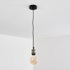 Gunnison Hanger Brons, Messing, Zwart, 1-licht