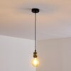 Gunnison Hanger Brons, Messing, Zwart, 1-licht