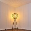 Flambeau Staande lamp Zwart, 1-licht