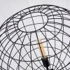 Flambeau Staande lamp Zwart, 1-licht