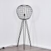 Flambeau Staande lamp Zwart, 1-licht