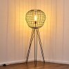 Flambeau Staande lamp Zwart, 1-licht