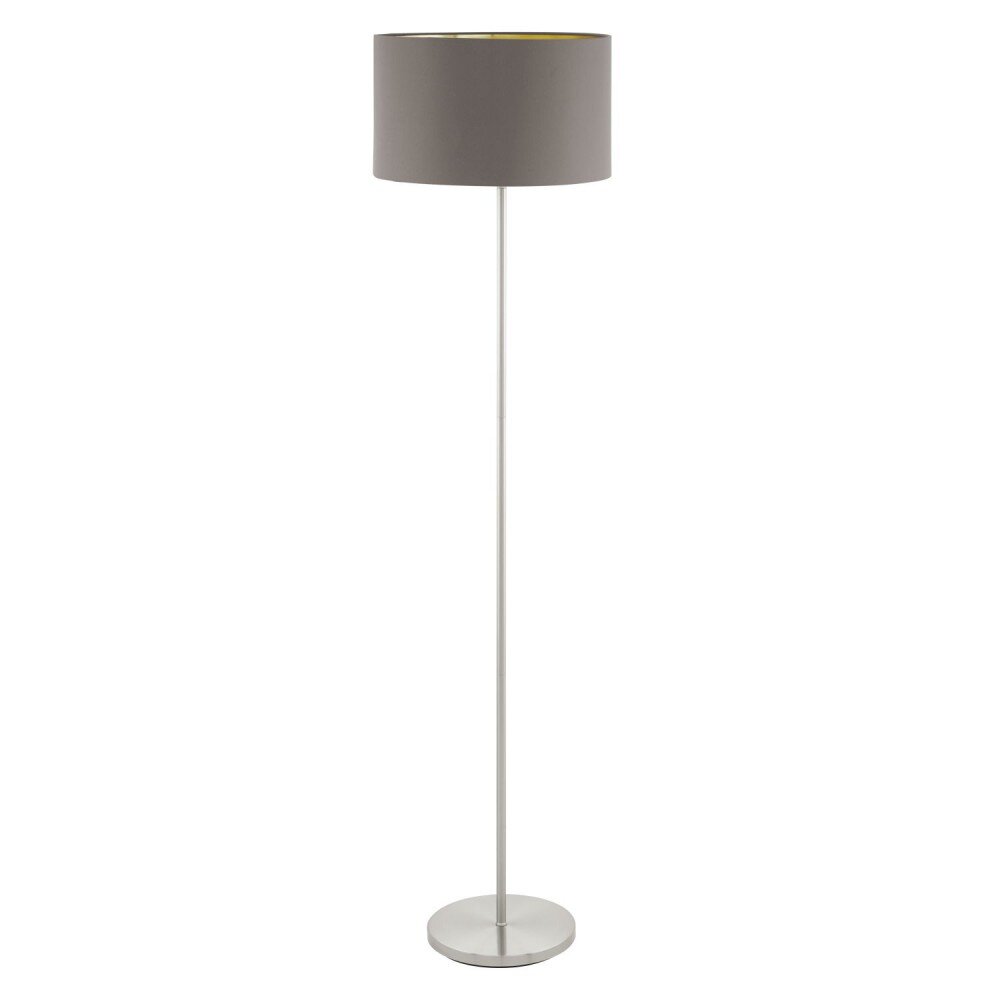 Eglo MASERLO Staande lamp Nikkel mat, 1-licht main product photo
