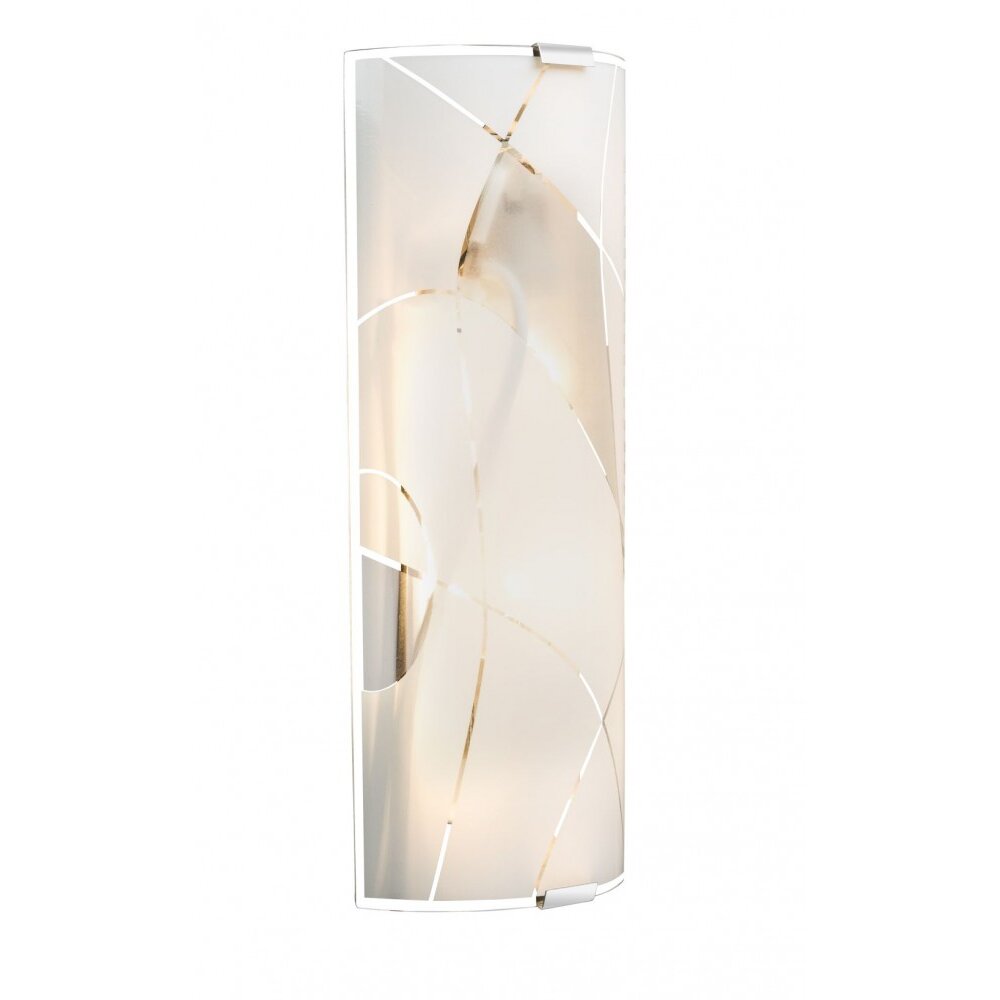 Globo PARANJA Muurlamp Wit, 2-lichts