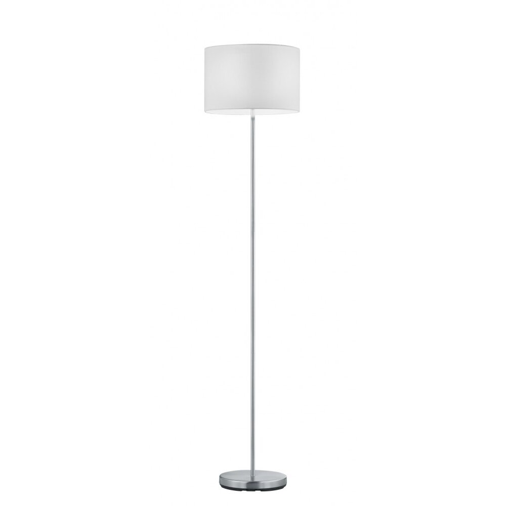 Trio Hotel Staande lamp Nikkel mat, 1-licht