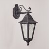 Lignac Buiten muurverlichting Zwart, Zilver, 1-licht