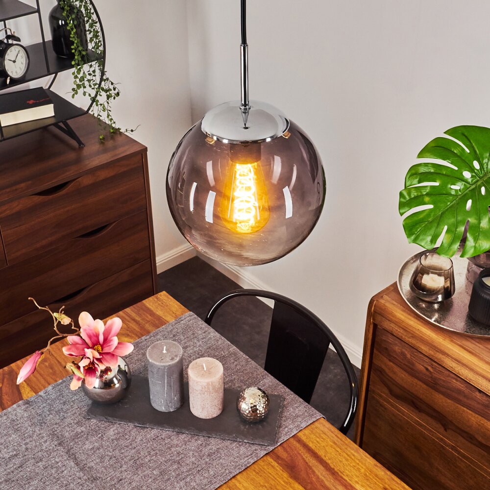 Degevos Hanger Chroom, 1-licht main product photo