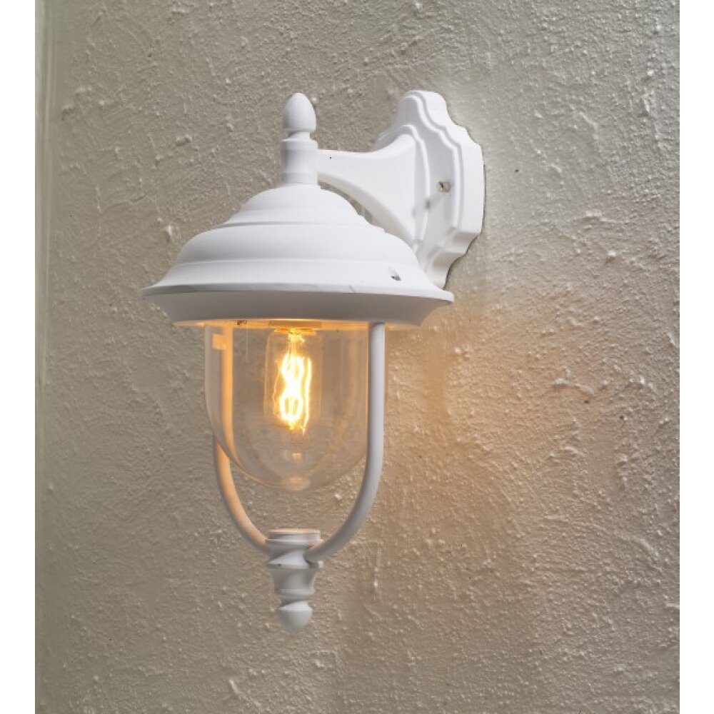 Konstsmide PARMA Muurlamp Wit, 1-licht main product photo
