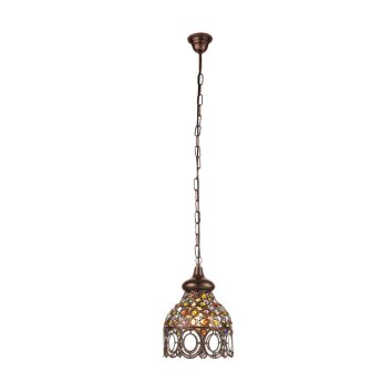 Eglo JADIDA Hanger Donkerbruin, Koperkleurig, 1-licht